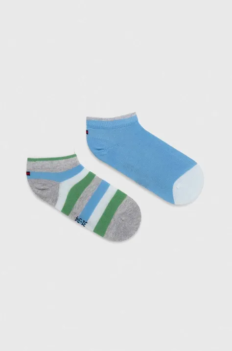 Παιδικές κάλτσες Tommy Hilfiger 2-pack χρώμα: μπεζ