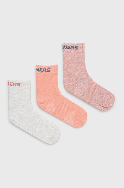 Dětské ponožky Skechers (3-pack)