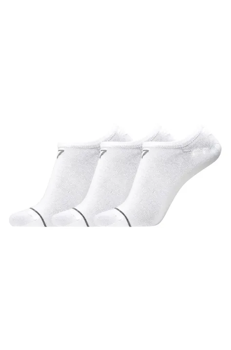Ponožky CR7 Cristiano Ronaldo pánske, biela farba