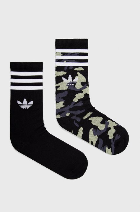 Ponožky adidas Originals (2-pack) HC9533
