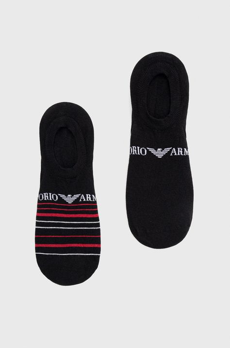 Чорапи Emporio Armani Underwear (2 чифта)
