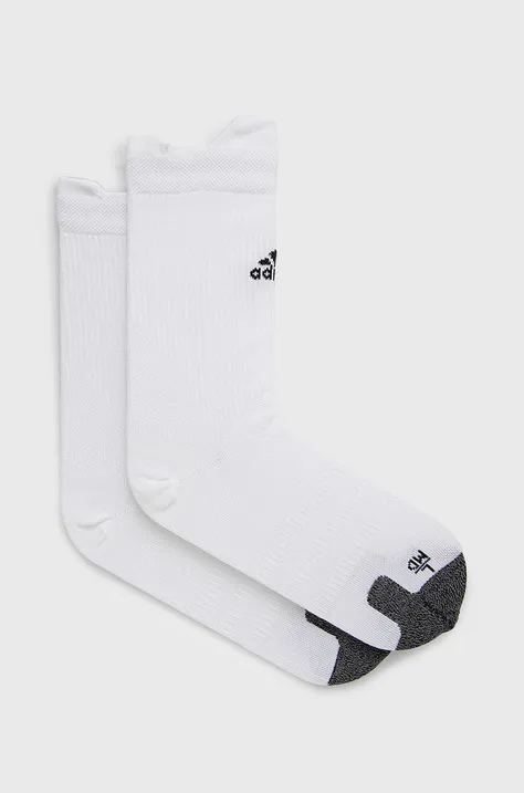 Κάλτσες adidas Performance ανδρικός, χρώμα: άσπρο