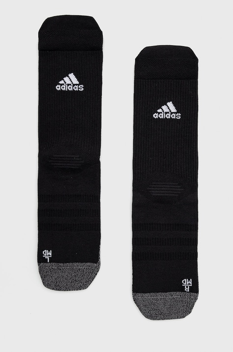 Κάλτσες adidas Performance χρώμα: μαύρο