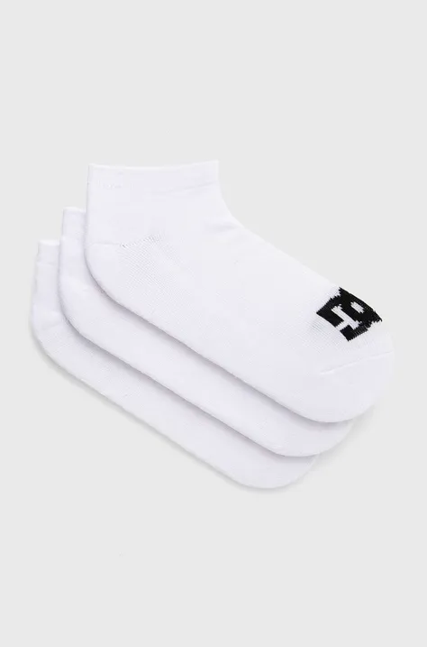 Шкарпетки Dc (3-pack) чоловічі колір білий