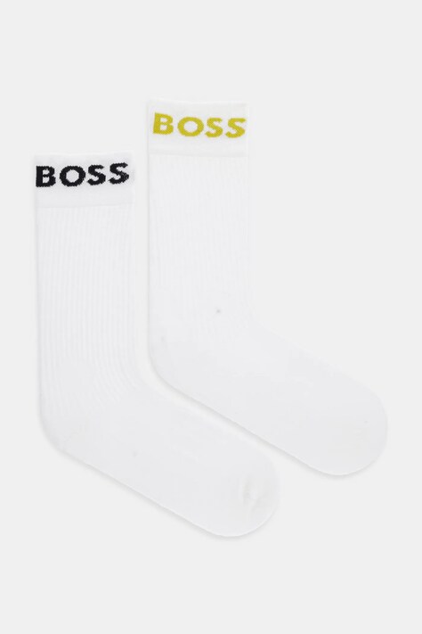 Носки BOSS 2 шт цвет белый 50469747