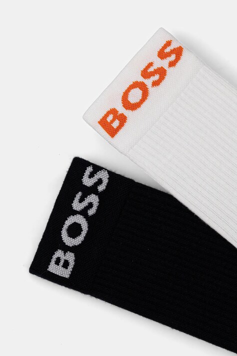 Шкарпетки BOSS 2-pack 2P RS Sport CC — SS22-LGM0BO, темно-синій — фото 2