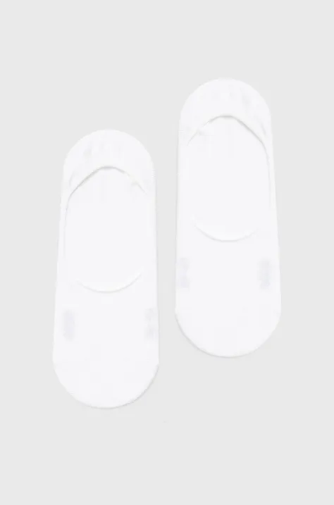 Ponožky BOSS (2-pack) pánské, bílá barva, 50469772