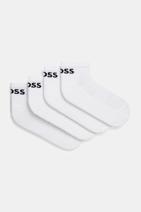 Носки BOSS (2-pack) мужские цвет белый