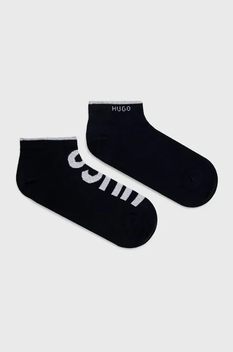 Шкарпетки HUGO чоловічі колір синій