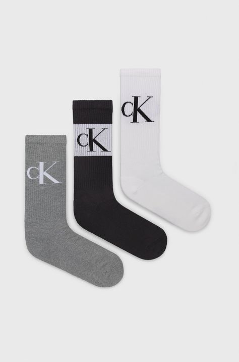 Ponožky Calvin Klein (3-pak)