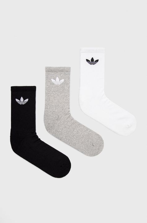 Ponožky adidas Originals (3-pack) HC9548