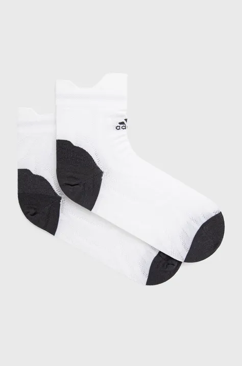 Ponožky adidas Performance HA0110 biela farba