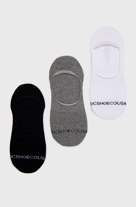 Чорапи Dc (3 чифта) в сиво