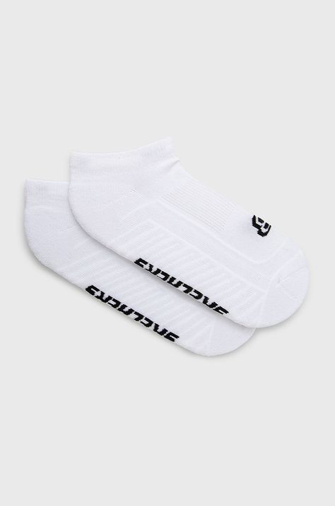 Ponožky Skechers (2-pack) bílá barva