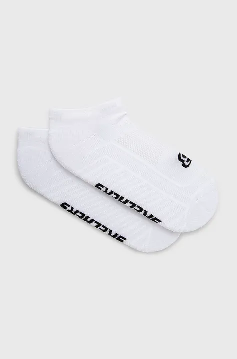 Κάλτσες Skechers χρώμα: άσπρο