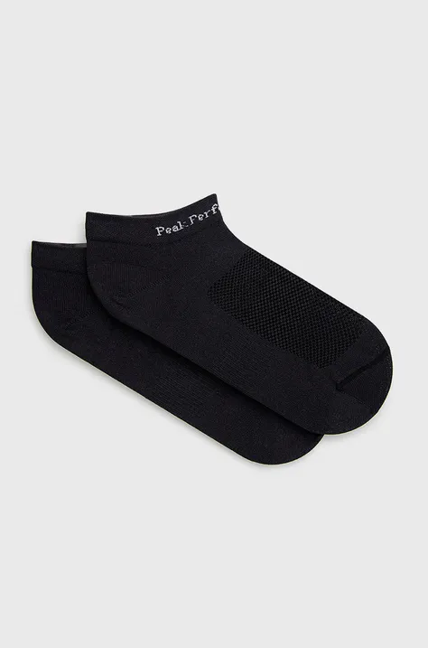 Κάλτσες Peak Performance χρώμα: μαύρο