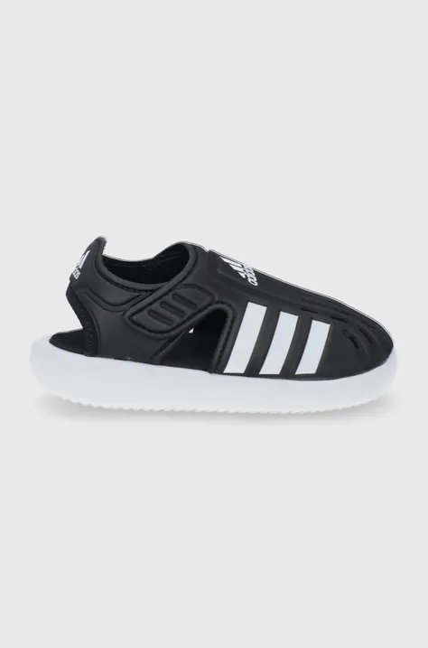 adidas sandały dziecięce Water Sandal GW0384 kolor czarny