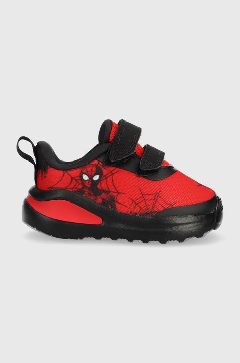 Дитячі кросівки adidas Fortarun X Spiderman