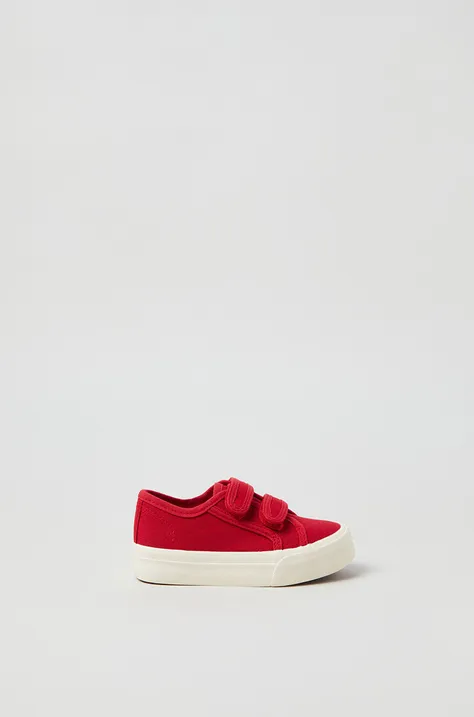 Παιδικά παπούτσια OVS χρώμα: κόκκινο