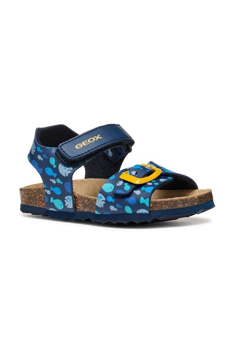 Geox sandale copii culoarea verde, B922QA.00004