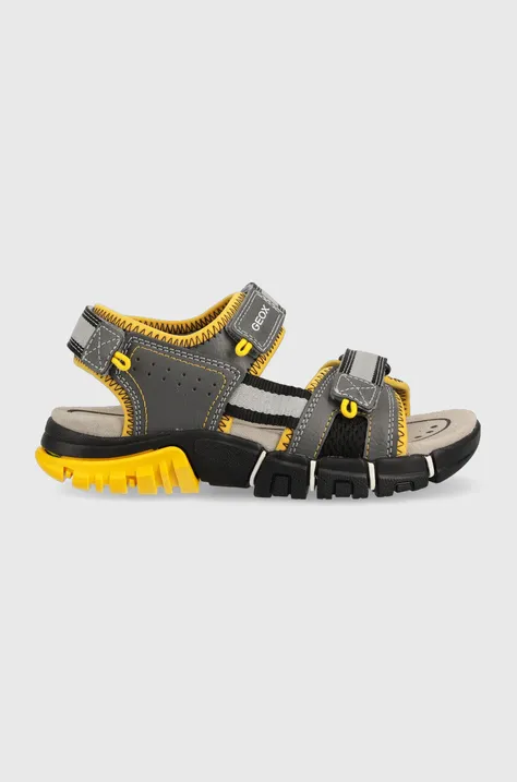 Geox sandale copii culoarea gri