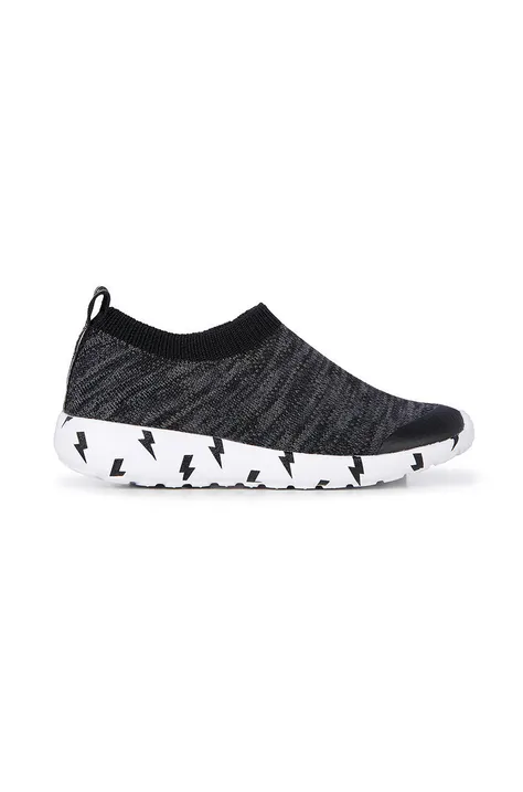Dětské sneakers boty Emu Australia Blyton Pop černá barva