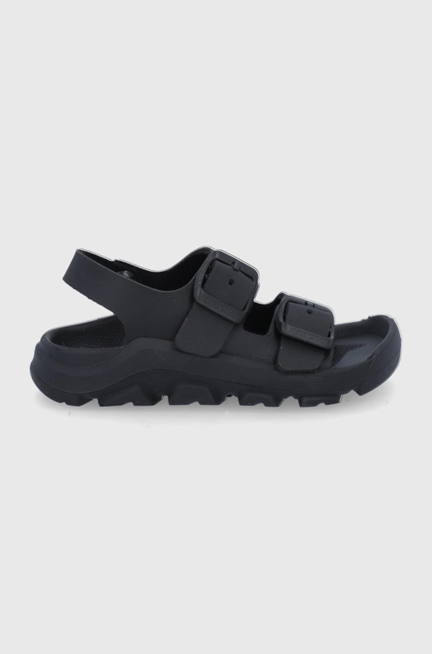 Birkenstock sandale copii culoarea negru