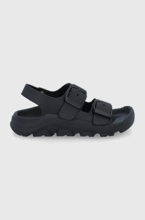 Detské sandále Birkenstock čierna farba