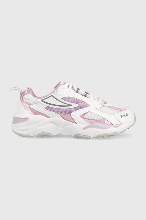 Fila sneakers pentru copii culoarea violet