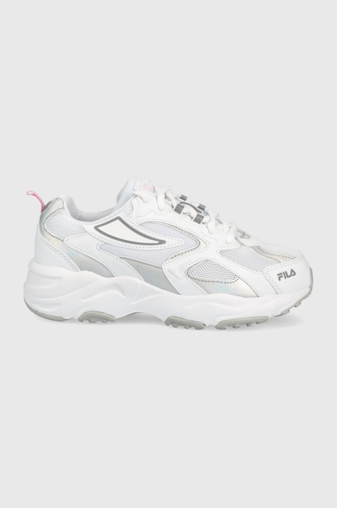 Fila sneakers pentru copii culoarea alb