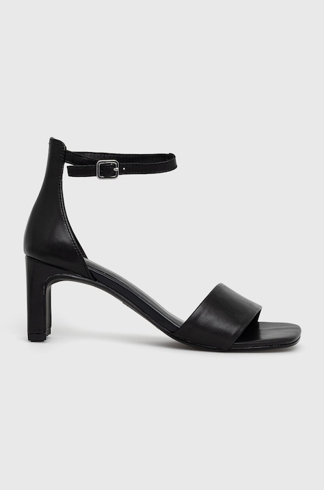 Vagabond Shoemakers sandały skórzane LUISA kolor czarny 5312-401-20