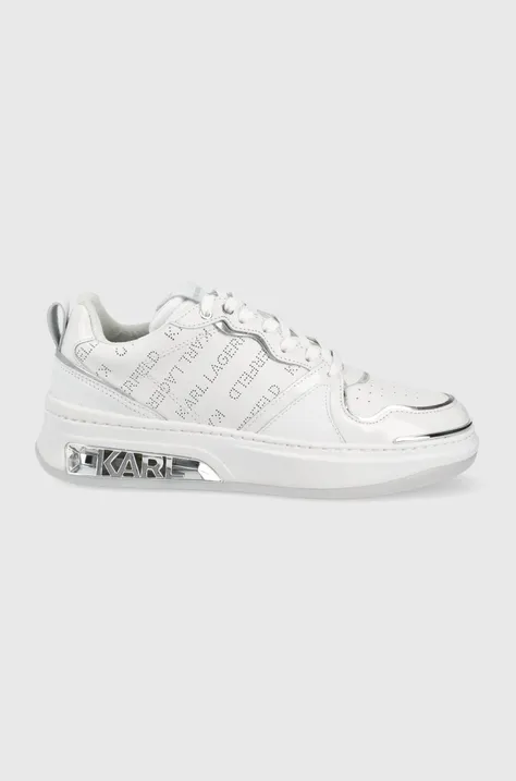 Karl Lagerfeld pantofi ELEKTRA culoarea alb KL62021