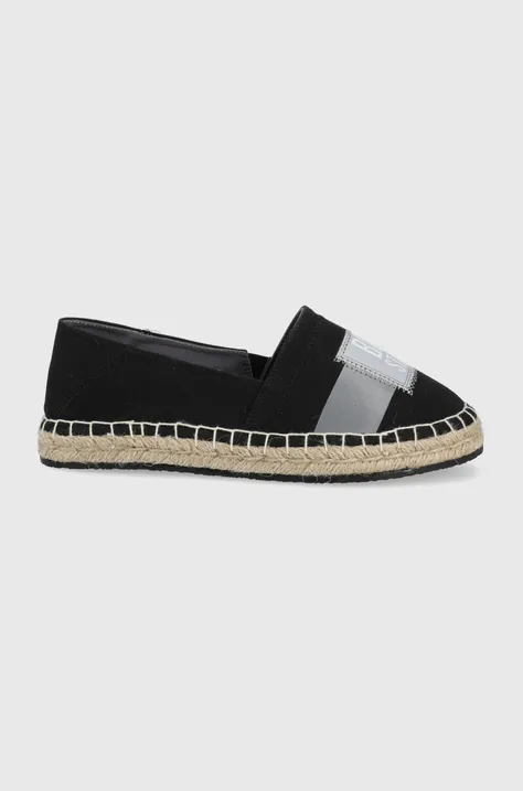 Big Star espadrile culoarea negru