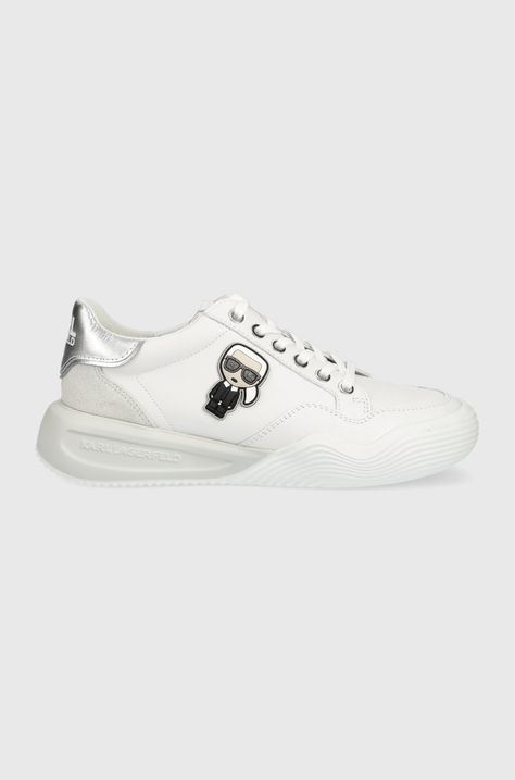 Δερμάτινα αθλητικά παπούτσια Karl Lagerfeld Kapri Run