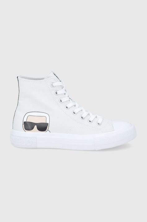 Πάνινα παπούτσια Karl Lagerfeld Kampus Iii