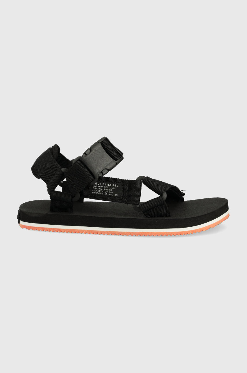 Levi's sandały Tahoe Refresh S damskie kolor czarny