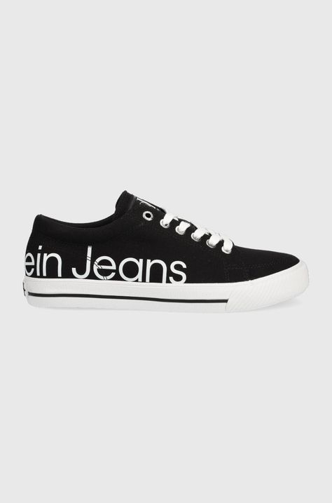 Πάνινα παπούτσια Calvin Klein Jeans