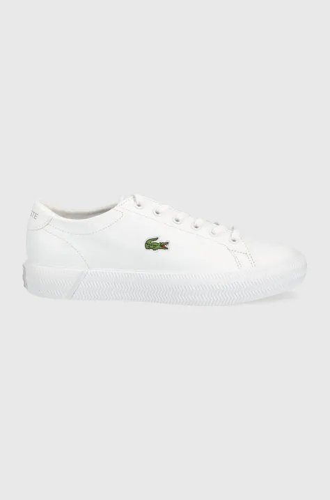Δερμάτινα παπούτσια Lacoste Gripshot Bl 21 1 χρώμα: άσπρο