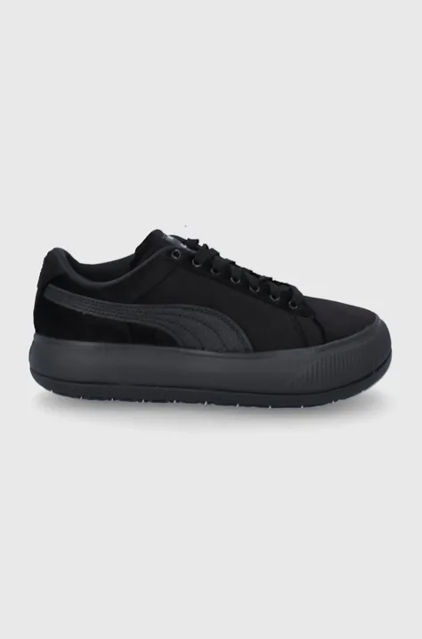Topánky Puma 385717-02, čierna farba,