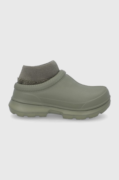 UGG kalosze Tasman X damskie kolor zielony 1125730-BTOL