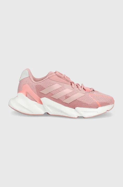 adidas Performance shoes X9000L4 pink color