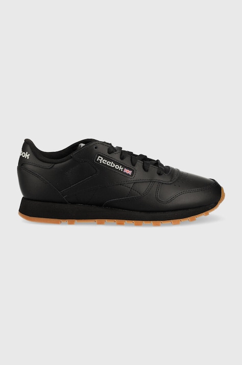 Kožené tenisky Reebok Classic CLASSIC LEATHER černá barva, GY0961.100008498