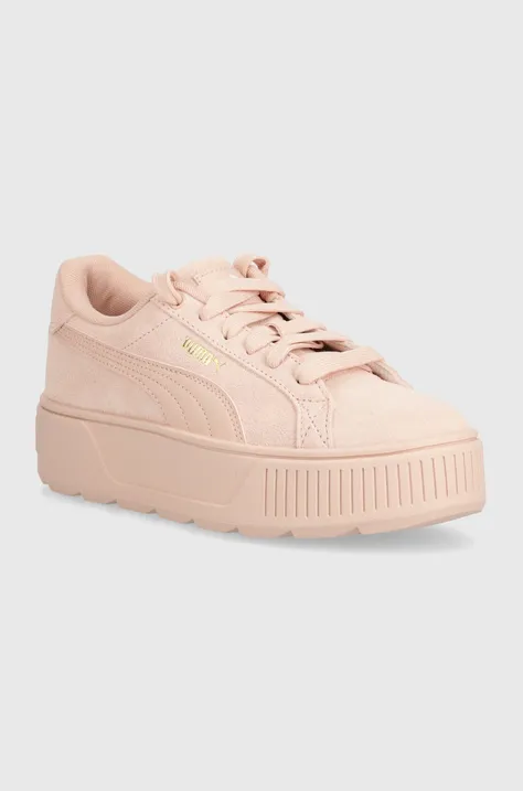 Topánky Puma Karmen ružová farba