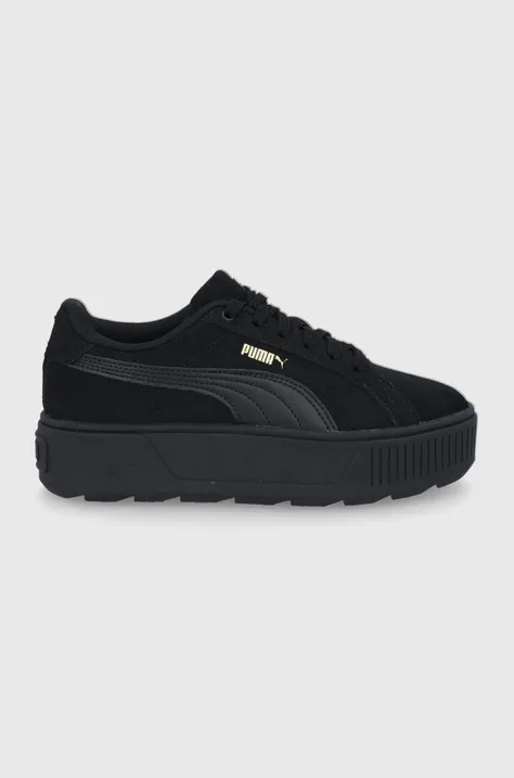 Puma sneakers Karmen culoarea negru 384614