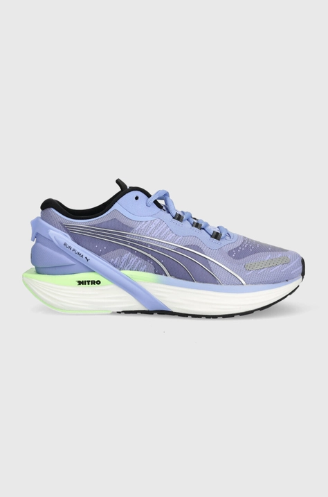 Обувь для бега Puma Run Xx Nitro Wns цвет фиолетовый