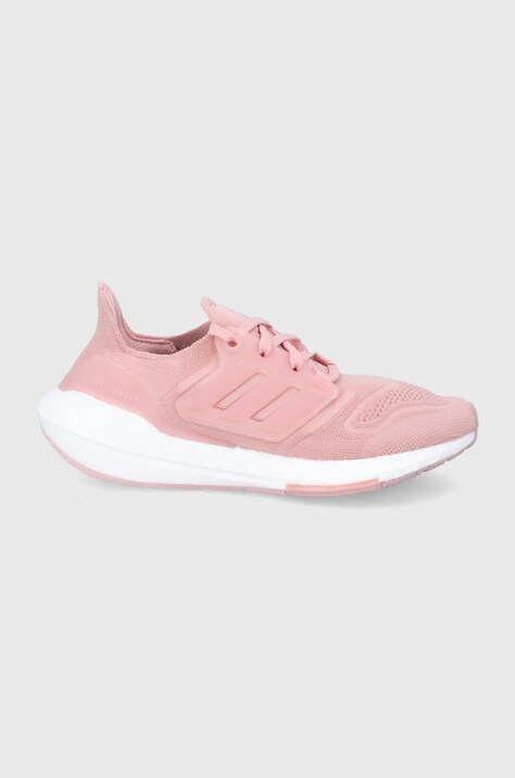 Ботинки adidas Performance Ultraboost GX5592 цвет розовый GX5592-WONMAU