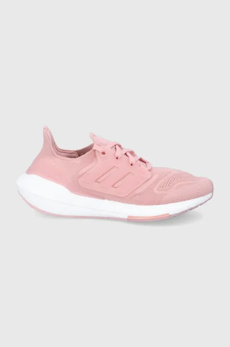 Cipele adidas Performance Ultraboost boja: ružičasta, GX5592-WONMAU