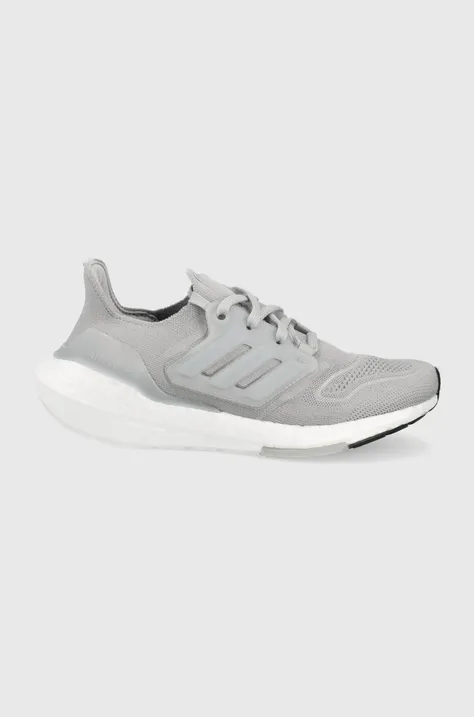adidas Performance running shoes Ultraboost 22 gray color