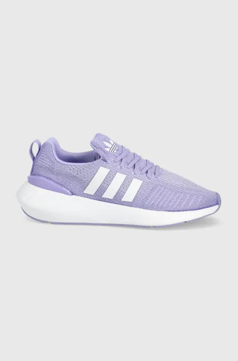 Ботинки adidas Originals Swift Run цвет фиолетовый