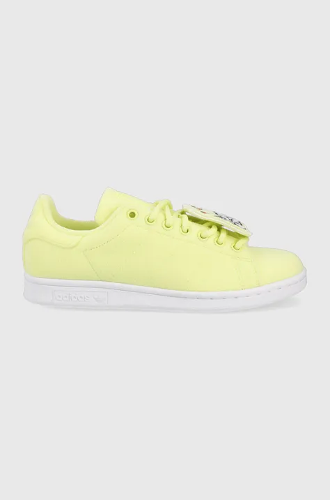 adidas Originals scarpe da ginnastica Stan Smith colore giallo